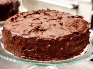 tarta de chocolate para cumpleaños