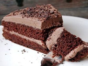 tarta de trufa y chocolate facil